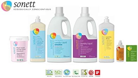 Sonett Organic Stain Removers Spray for clothes effective against fruit, Cocoa, Ballpoint, Grease stains for delicate textiles of Wool and Silk (6 Count)