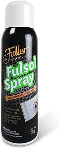 Fuller Brush Fulsol Spray - Heavy Duty Multi- Surface Degreasing Spray For Cleaning Grime & Grease - Commercial Oil Solvent For Laundry, Car Engine, Motorcycle & Kitchen (2 Pack)