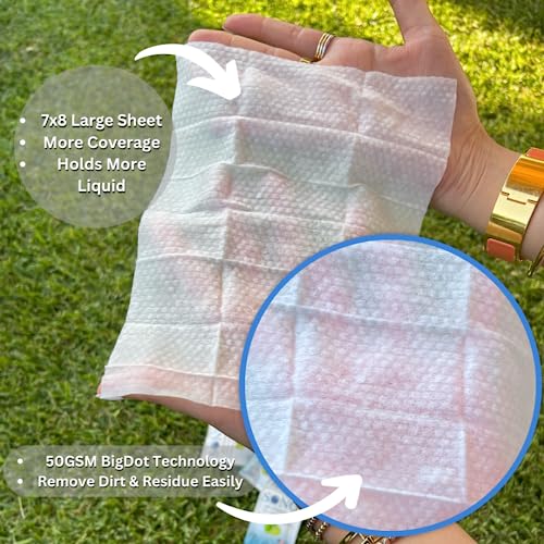 SONO Bergamot & Aloe Moisturizing Hand Sanitizer Wipes - TSA-Approved Travel Size Individual Packs for On-the-Go Hygiene & Cleansing - Alcohol-Free Antibacterial for Hands & Surfaces