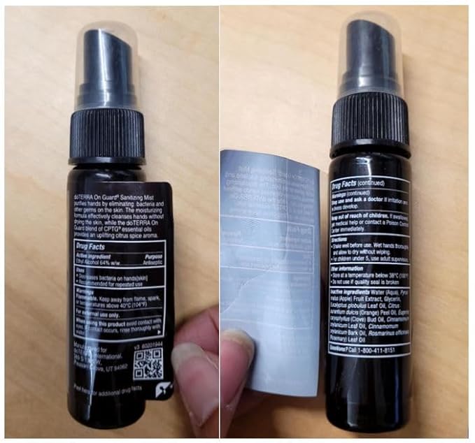 doTERRA On Guard Sanitizing Mist - 27mL … (2 Pack)