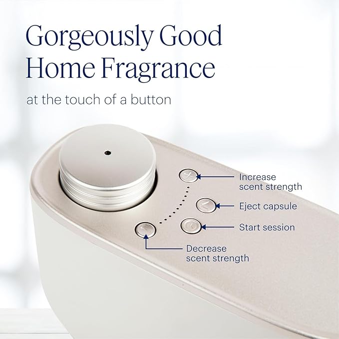 Aera Indigo - Essential Oil for Home - Crisp Apple and Cedarwood Fragrance - Notes of Citrus, Jasmine and Sandalwood- Scent Refill - Works with The Aera Diffuser