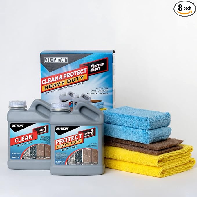 AL-NEW 2 STEP RESIDENTIAL KIT HEAVY DUTY (16 Ounce)