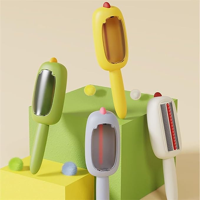 Lint and pet Hair Remover,Pet Hair Removal Glove,Clothe Hair Remover Roller,Reusable Lint Roller for Clothes,Pet Hair Remover for Clothes, Lint Brushes for Clothes(Green)