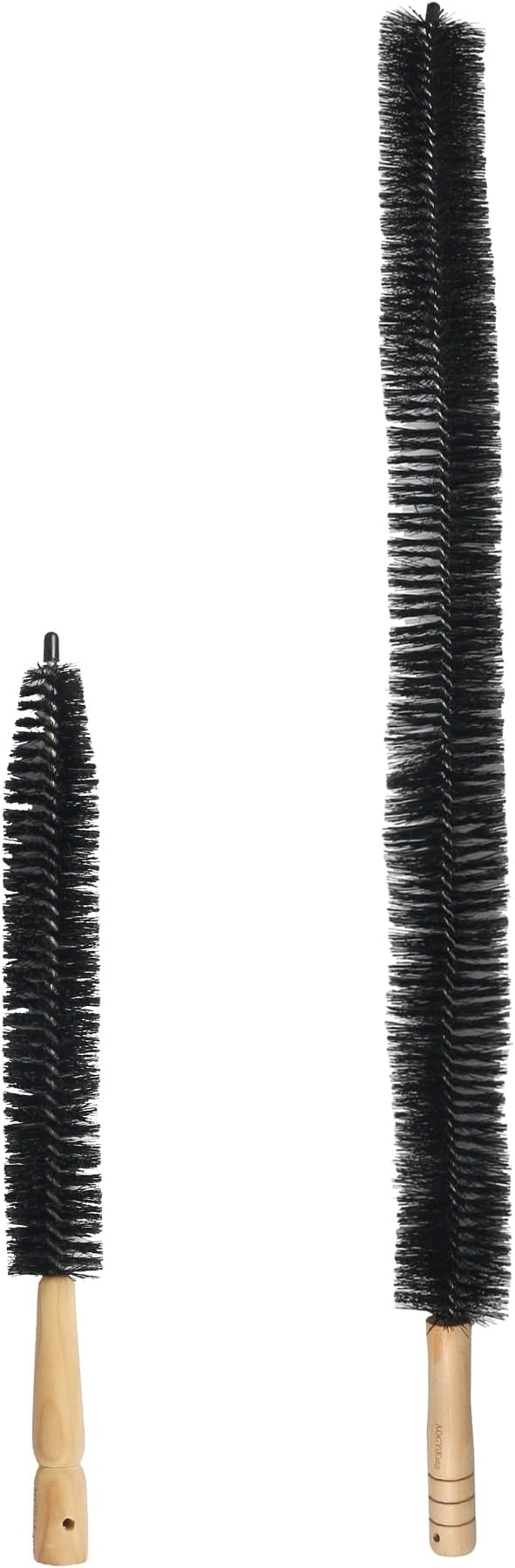 Dryer Vent Cleaner Brush Kit - 15 inch and 26 inch Clothes Dryer Lint Vent Trap Cleaning Brush, 380mm and 660mm Flexible Lint Remove for Household Dust Cleaning