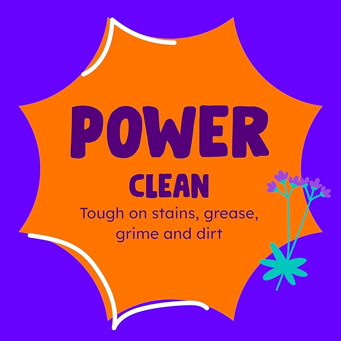 Originally Yellow Lavender Vinegar All Purpose Cleaning Spray | Distilled Cleaning Vinegar For Every Room In the House | Plant-Derived All Purpose Cleaner | Living Room, Bathroom, & Kitchen | 3 Pack