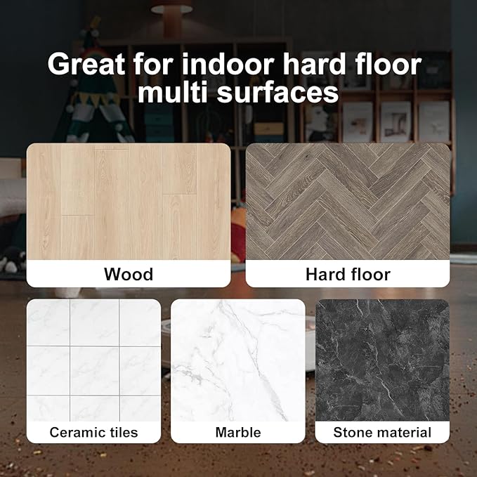 Gardenia Scent Floor Cleaning Solution Compatible With Roborock Robot Vacuum And Mop Cleaner, Deep Cleans For Multiple Hard Floors, Suitable With All Robot Vacuums With Mopping (1)