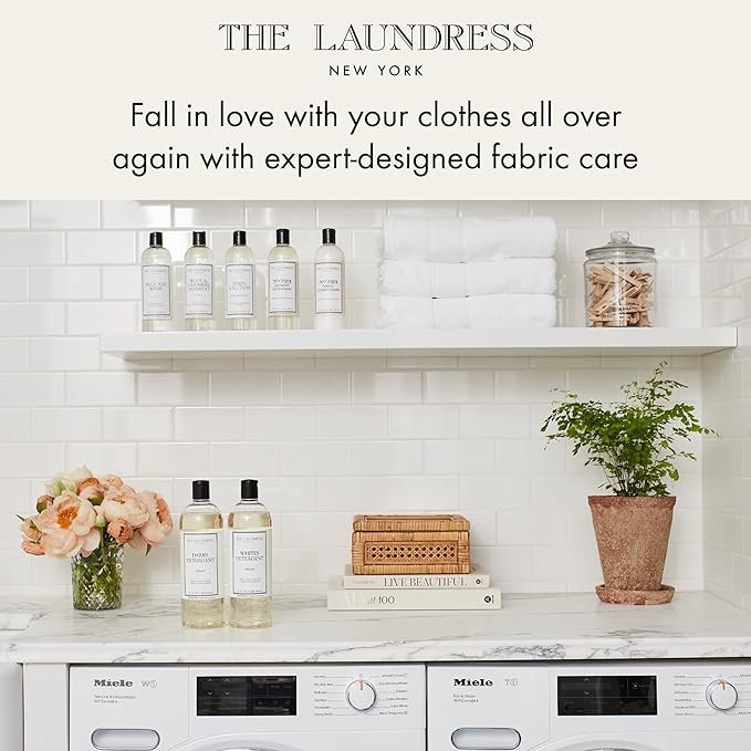 The Laundress Delicate Wash, Double Concentrated, Lady Scent, Detergent Delicate, Lingerie & Silk Detergent, Lingerie Wash, 16 Fl Oz