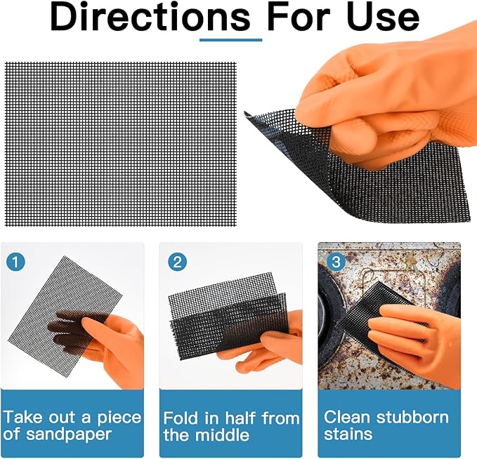 Toilet Cleaner Hard Water, 2024 Newly Upgraded Toilet Cleaning Screens Hard Water Remove Pads for Stain Calcium Deposits Scrubber(30PCS)