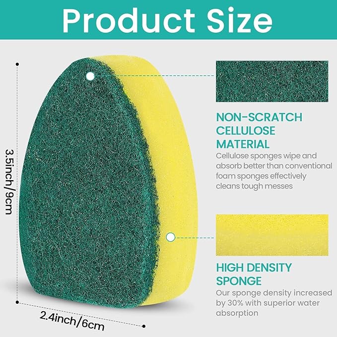 Healthy Household Cleaning Sponge (9)
