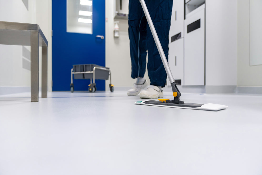 🧽 How to Build an Organized Cleaning Routine That Actually Works