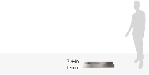 Winco Stainless Steel Bar Speed Rail, Single, 32"