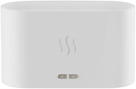 Modern Portable EmberAire Cool Mist Faux Fire Humidifier