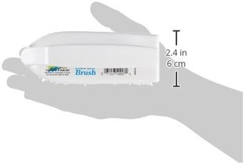 STAR BRITE Scrub Brush/Curved Plastic Handle (040027)