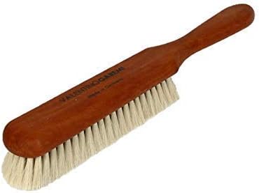 Valentino Garemi Ultra-Fine Fabric Textile Cleaning Brush | Dandruff, Dust, Pet Hair Remover for Luxury Delicate Flat Material Cloths, Uniforms, Business Suits, Tops, Jackets | Made in Germany