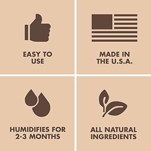 Boveda 72% RH 2-Way Humidity Control – Restores & Maintains Humidity – All in One Solution for Humidification- Patented Technology - Convenient & Versatile - 10 Count Resealable Bag
