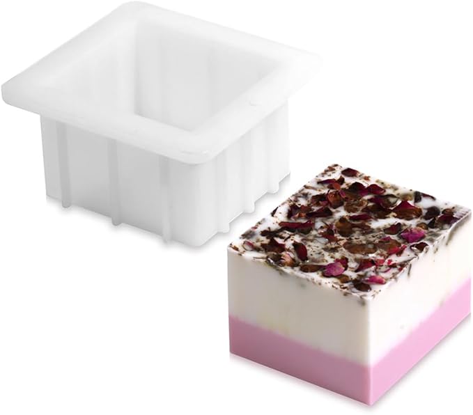 BOOWAN NICOLE Loaf Soap Molds (B0258)