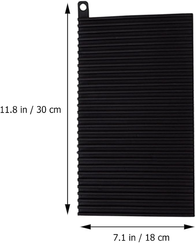 Soft Anti-Slip Washboard Mini Washing Board Folding Draining Hole Ideal for Travel Daily Use