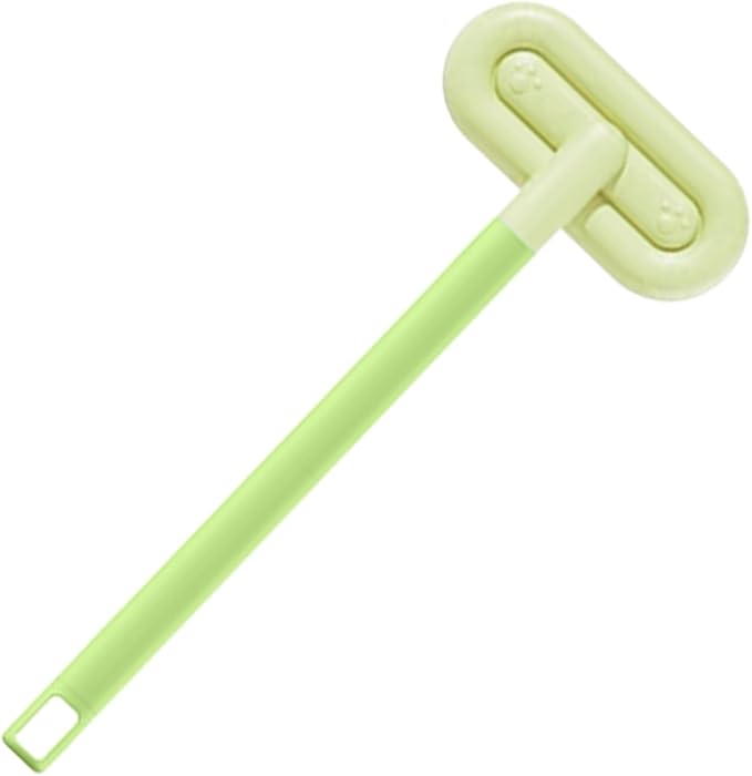 Pet Hair Remover Brush, 17.91 Inches Reusable Long Handle Ergonomic Tool for Cleaning, Removal Broom Bristles and Comfortable Grip, Grooming Supply for Couch Carpet Car Seat Laundry