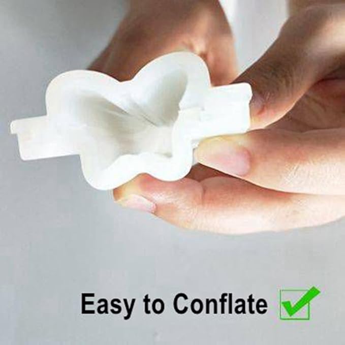 Tube Column Silicone Soap Candle Mold Christmas Hook Embed Soap Making Supplies Silicone Mold for Soap