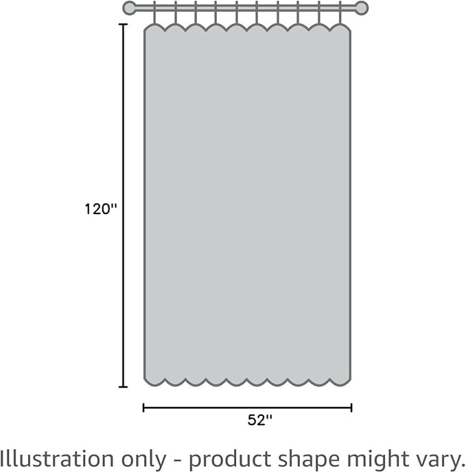 White Linen Blackout Curtains, 120 Inch Length 2 Panels Set Burg Extra Long 10 Ft Back Tab Pocket Drapes Cotton Textured Total Sun Blocking Curtains for Living Room Cottage High Window Pure White