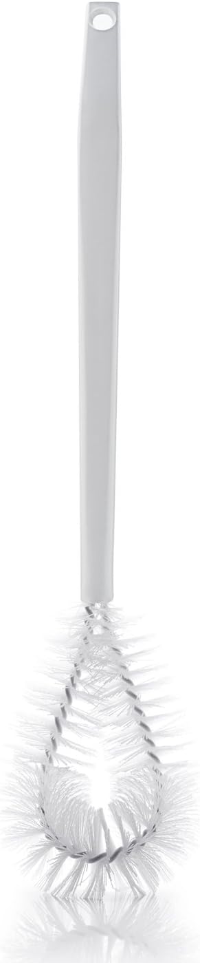 Fuller Brush Bent Tip Bowl Brush Bundle with Toilet Bowl Brush Holder