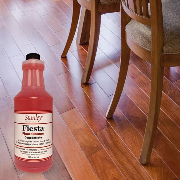 STANLEY HOME PRODUCTS Fiesta Floor Cleaner Liquid Concentrate - Eco Multisurface & Industrial Cleaning For Hardwood, Stone, Tile & Ceramic Floors (Pack of 2)