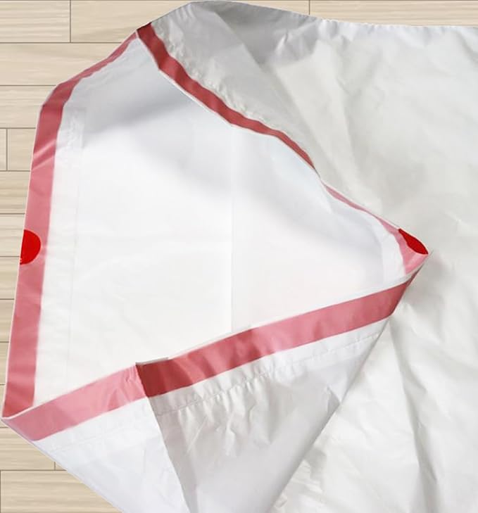 30 Gallon Trash Bags Drawstring, 75 Count, White & Unscented, Multi-purpose Garbage Bags Can Liners for Business Home Kitchen Commercial and Industrial