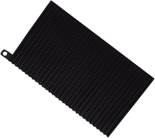 Soft Anti-Slip Washboard Mini Washing Board Folding Draining Hole Ideal for Travel Daily Use