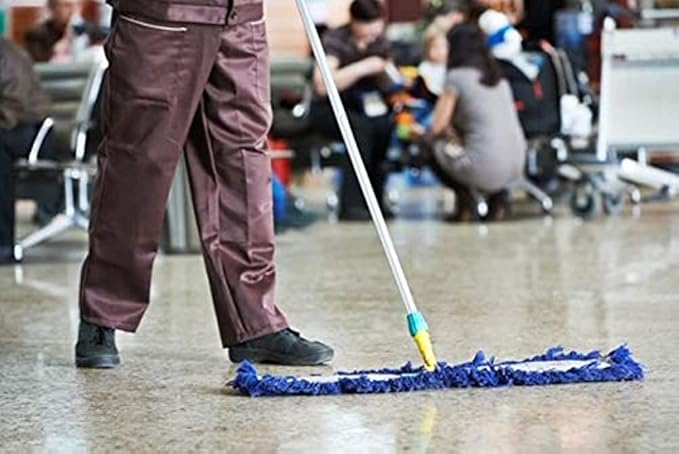 Zep Flash Powdered Concrete Floor Cleaner - 40lb (Case of 1) 72333 - Removes Dirt, Grease and Grime (Business Customers Only)