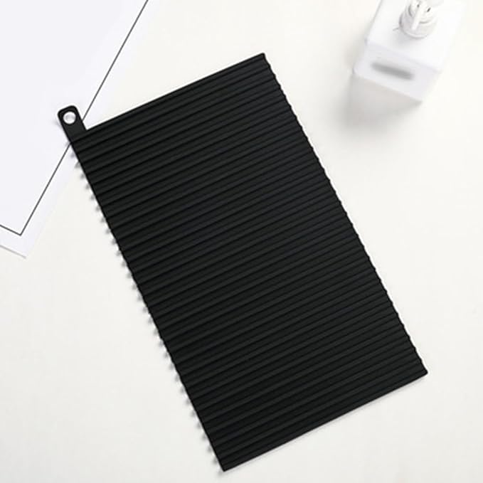 Soft Anti-Slip Washboard Mini Washing Board Folding Draining Hole Ideal for Travel Daily Use