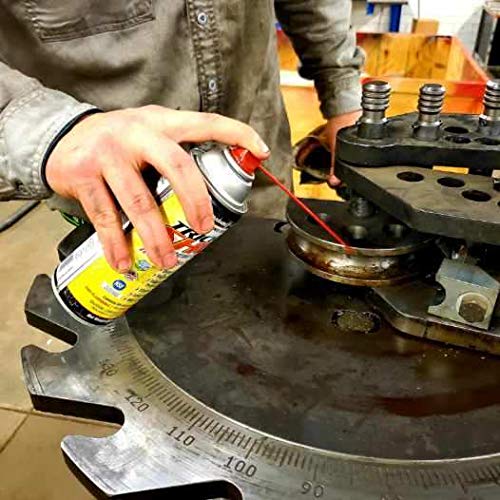 Trick Shot - 3 in 1 Penetrating Lubricant Oil - Non-Toxic, Non-Flammable & Eco-Friendly Food Grade Industrial Oil Spray - Biodegradable Anti-Seize Lubricant, Protects, Degreases & Cleans (12-Pack)