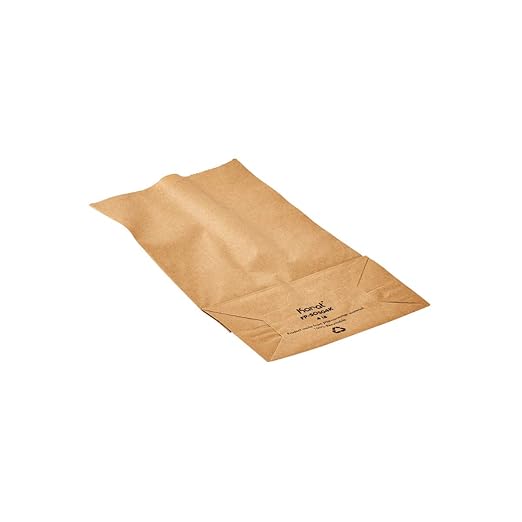 Karat 4lb Paper Lunch Bags - Kraft, 2,000 Count - Versatile Paper Bags for Small Business, Snacks, Popcorns or Party Favor - Sturdy, Self-Standing, Reusable