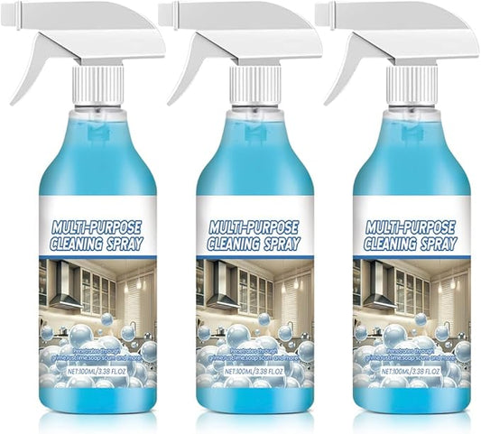 Spray Splash Cleaner, 2025 New Multi Purpose Cleaning Spray, Powerful Degreaser Sprays for Kitchen, Easy to Use Grime Remover for Household Cleaning, Convenient Handheld Cleaner for Home Family (3)