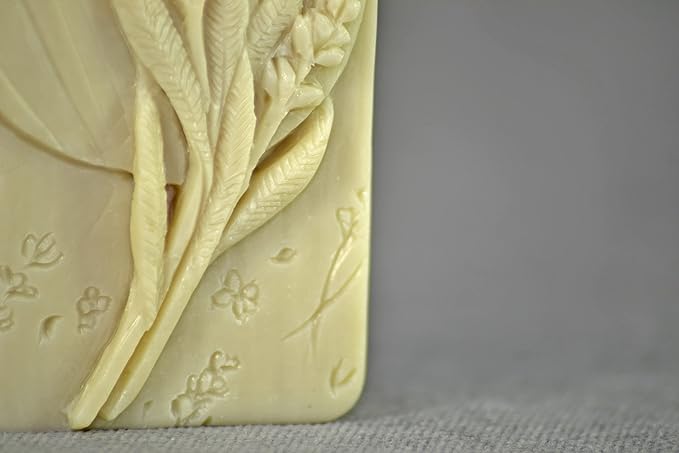 Lavender Silicone Mold for SOAP Making ARTCRAFTMOLDS