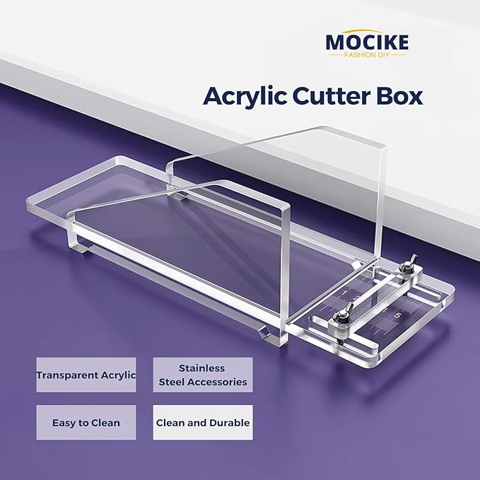 Premium Acrylic Soap molds Making Kit - Craft Exquisite DIY Soaps with Precision