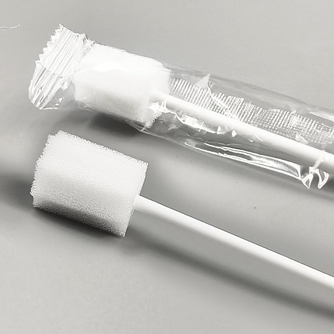 Onahole Cleaning Swab Sticks – 10-Pack Individually Wrapped Sponge Rods for Male Masturbator Sleeves – Cleaning Tools for Adult Toy Care OH-OT-362-10