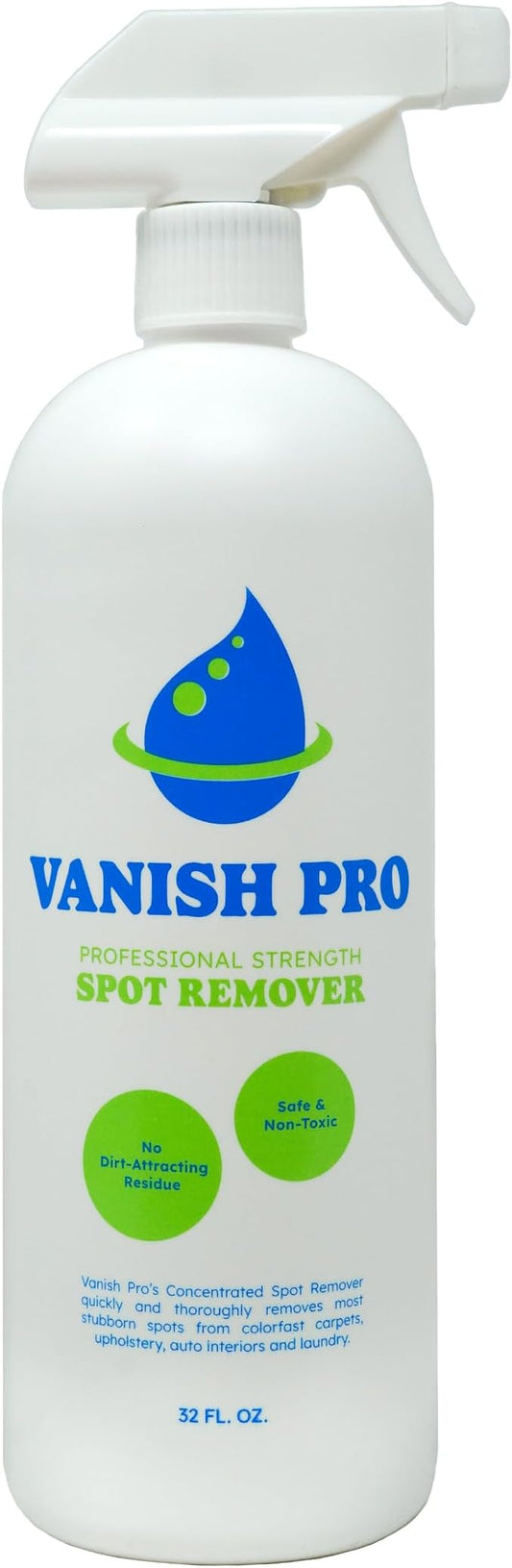 Vanish Pro - Professional Strength Spot Remover - 1Pack (32 oz)