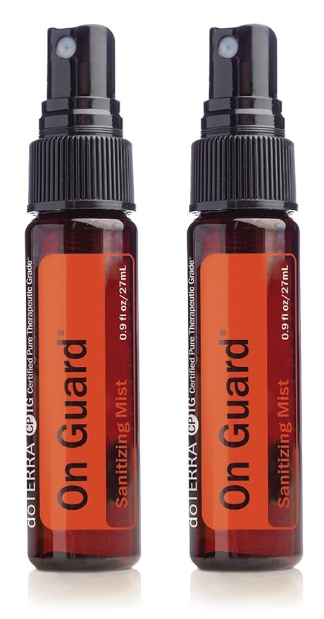 doTERRA On Guard Sanitizing Mist - 27mL … (2 Pack)