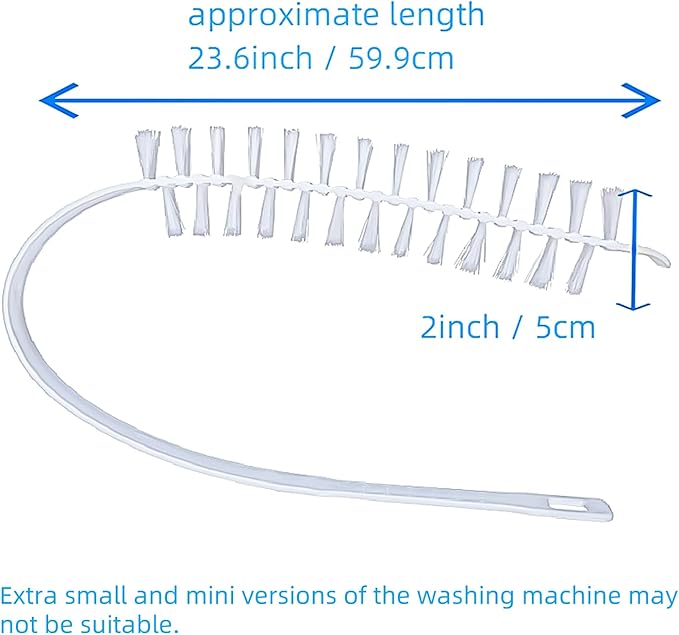 Washing Machine Cleaning Brush, Washing Machine Brush Washing Machine Cleaner Front Load Washer Cleaner Brush Load Washer Cleaner Drum Washing Machine Brush Washing Machine Cleaning Tools 4pcs