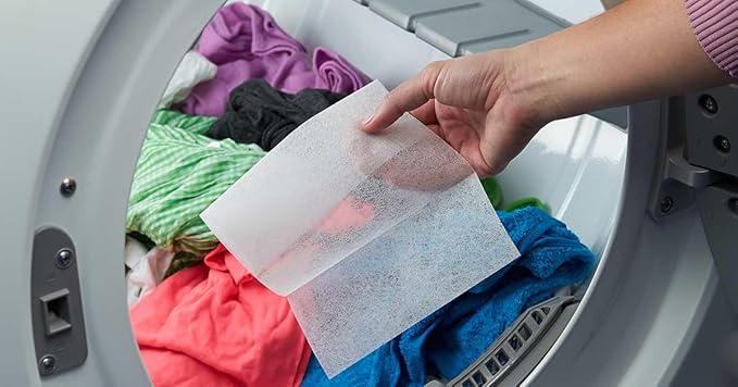 200 Single Laundry Dryer Sheets(6.4"x9")w/ Easy Dispenser Box Packaging,Household Premium 4 in 1 Fabric Softener Fresh Scent,Drive Clothes Ultra Soft,Plus 200 Pulls ZNRO 4-Ply 6.1"x6.9" Facial Tissues