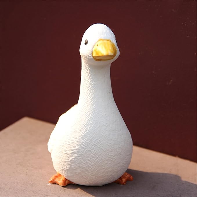 Gooses Animal Statue Silicone Molds for Epoxy Resin Soap Making Home Decoration Gypsum Silicone Molds