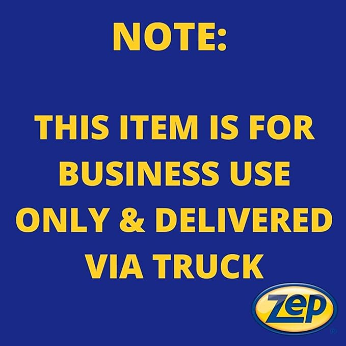 Zep Morado Concentrated Super Cleaner - 55 Gallons (1 Drum) 85685 - Industrial Degreaser (BUSINESS USE ONLY, DELIVERED VIA TRUCK)
