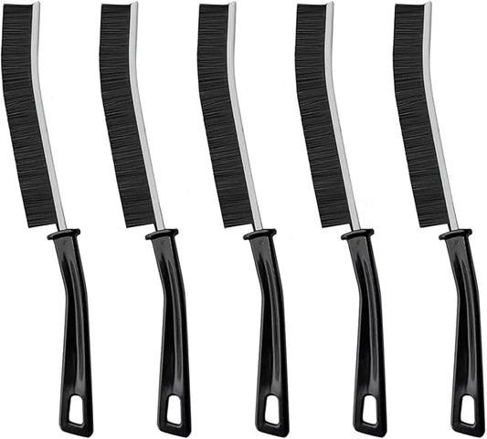 5pcs Crevice Cleaning Brush, Multifunctional Gap Brush for Cleaning Dead Corners Bathroom, Kitchen, Window, Multifunctional Gap Brush, Kitchen, Window, Faucet, Window or Sliding Door Track