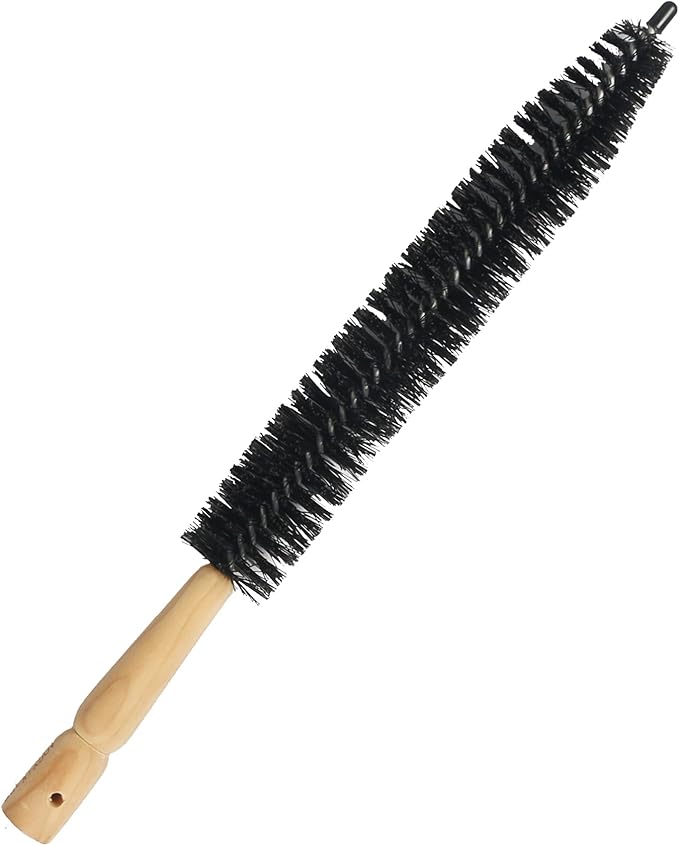 15 Inch Dryer Vent Cleaner Brush - 380mm Clothes Dryer Lint Vent Trap Cleaning Brush, Flexible Lint Remove for Household Dust Cleaning
