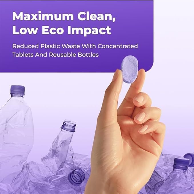 Drclean Spray Oven Cleaner,Dr Clean Spray Cleaner for Ovens,All-Purpose Cleaners,Multi-Surface Cleaners with Concentrated Cleaning Tablets,Nuroclean Sprays,Cleaning Sprays for Kitchen,Bathroom(12pcs)