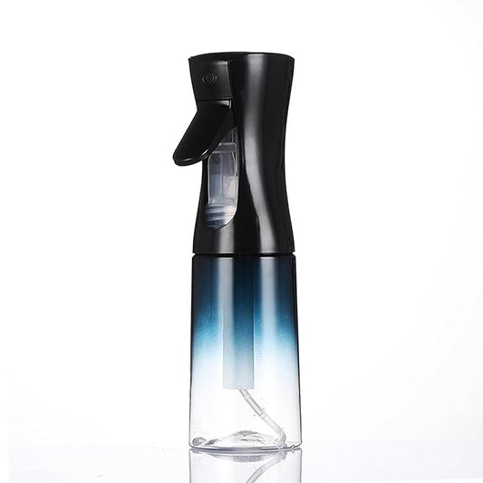 Continuous Mist Spray Bottle for Hair, Face & Plants (6.8oz/200ml) - Ultra Fine Travel-Size Water Mister for Salons, Cleaning, Pets & Skincare Leakproof Design