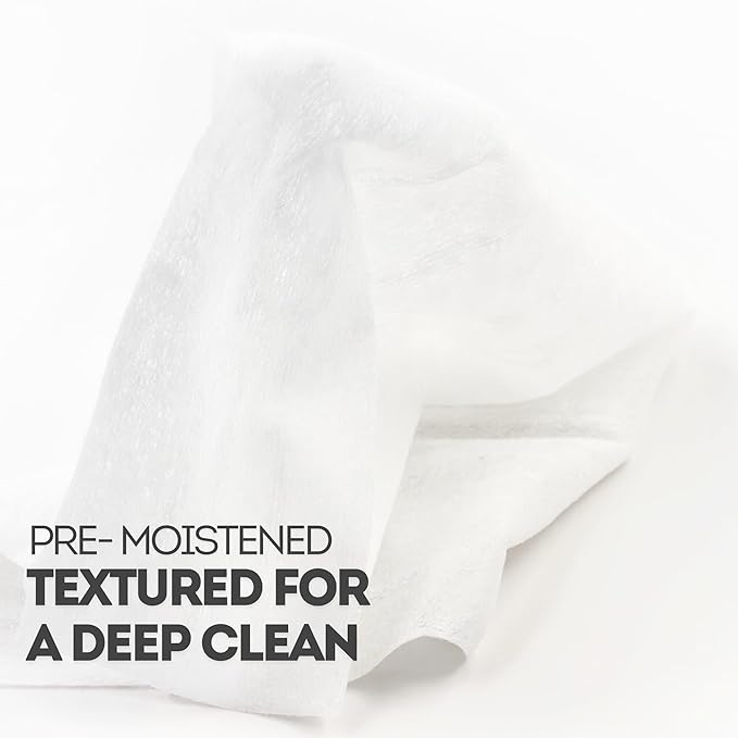Swanky Stainless Steel Cleaner Wipes - Grime & Grease Remover Kitchen Cleaning Supplies - Clean & Shine, For Stove Top, Refrigerator, Sink, Oven, & Household Appliances - Canister, 100 Count