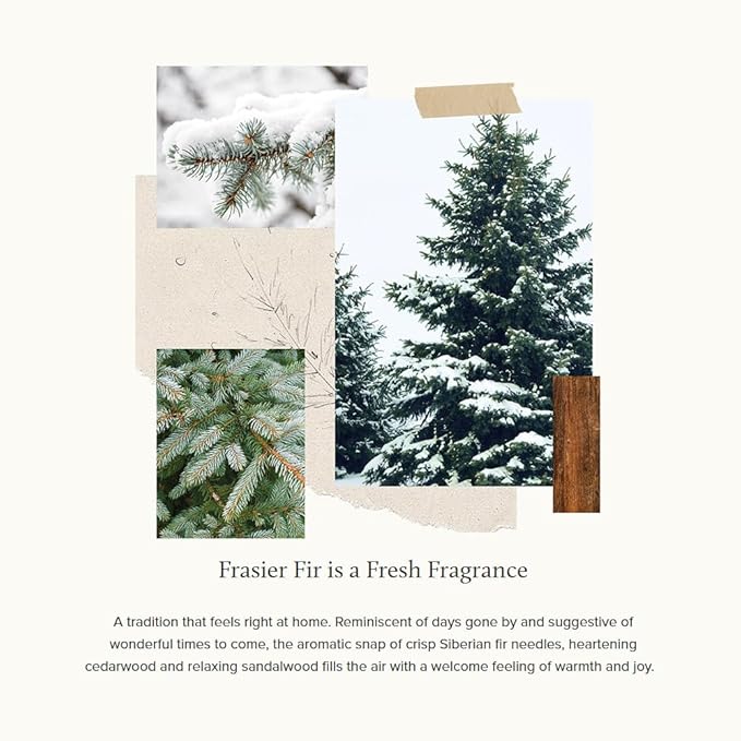 Thymes Home Fragrance Mist – Room Air Fresheners for Home Long Lasting – Air Freshener Spray – Pine Room Spray with Notes of Crisp Siberian Fir Needles, Cedarwood & Sandalwood (Frasier Fir, 3 oz)