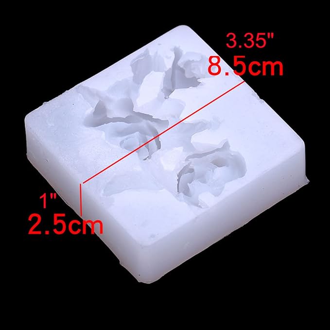 Rose Bouquet Pod Silicone Fondant Mold Flower Cake Chocolate Candy Mold Epoxy Resin Jewelry Making Mould Soap Polymer Clay Mold Pastry Baking Tools