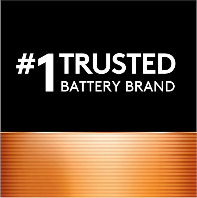 Duracell Coppertop AA Alkaline Batteries with POWER BOOST Ingredients, 28 Count, Long-Lasting Alkaline in Re-closable Pack for Quick Access and Organized Storage